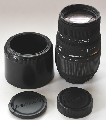 Sigma 300 5 6 - 70-300, os