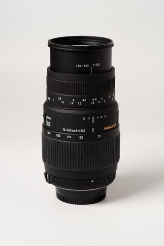 Sigma 300 6 dg os - sigma, f4-5.6