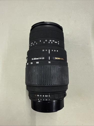 Sigma 300 4 5 6 - 70-300, mm