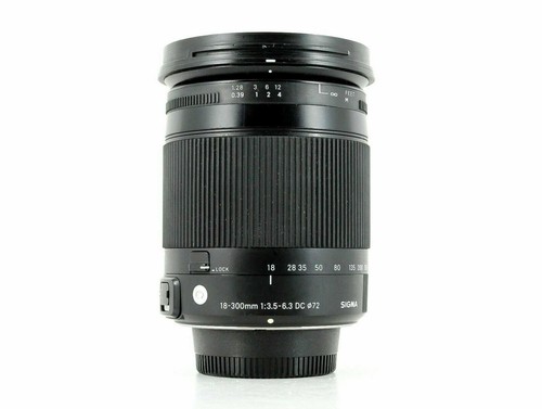 Sigma 300 5 - sigma, f/3.5-6.3